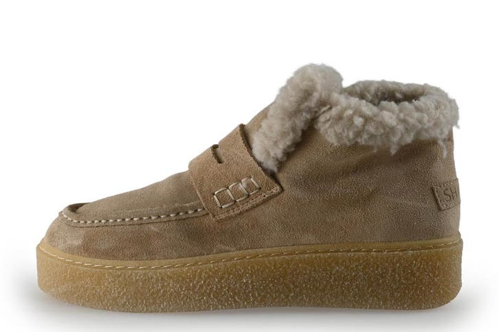 Shabbies Amsterdam Snowboots in maat 40 Beige, Kleding | Dames, Schoenen, Beige, Zo goed als nieuw, Snowboots, Verzenden