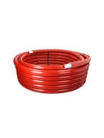 Kekelit isolatiebuis PE-RT/alu 25x2.5mm 50 meter rood, Ophalen of Verzenden, Nieuw, Overige typen