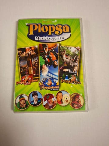 Plopsa muziekspecial 4 studio 100, Cd's en Dvd's, Dvd's | Kinderen en Jeugd, Verzenden, Nieuw in verpakking