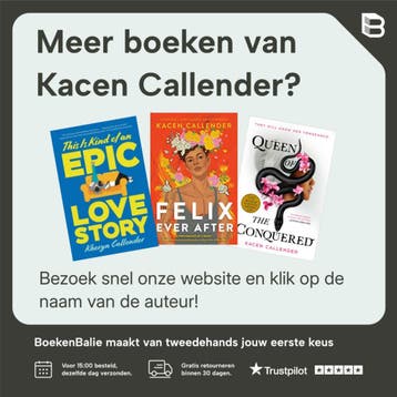Lark & Kasim beginnen een revolutie / Querido Glow, Verzenden, Zo goed als nieuw, Kacen Callender