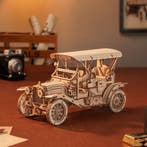 ROKR Vintage Car MC801 – 3D Houten Puzzel (220 stuks), Verzenden, Nieuw