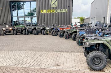 CFMoto CForce / Yamaha Kodiak / Polaris Sportsman