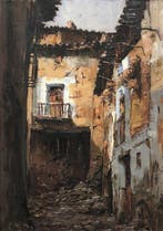 Juan Lluna Lerma (1933) - Les Ruines dEspagne