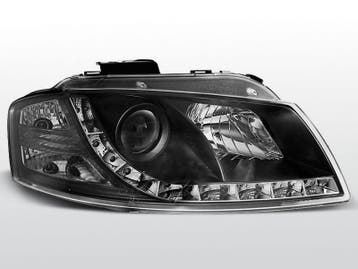 koplampen Devil Eyes | geschikt voor Audi A3 8P 2003-2008 |, Verzenden