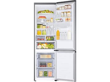 Samsung - Koel-vriescombinatie - Inhoud  386 L - Nofrost, Witgoed en Apparatuur, 200 liter of meer, Verzenden, Met aparte vriezer