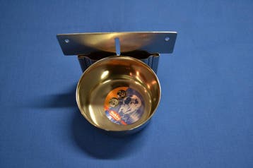 Voederbak met achterplaat 300 ml, Ophalen of Verzenden, Nieuw