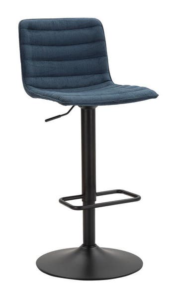 BARKRUK MET LIFT HIGH NAVY CM 43X49,5X85,5-107(ZITTING CM, Ophalen of Verzenden, Nieuw