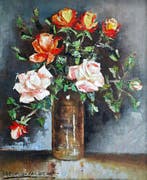 Francisco Urruela Salazar (1910-2002) - NO RESERVE - Bouquet