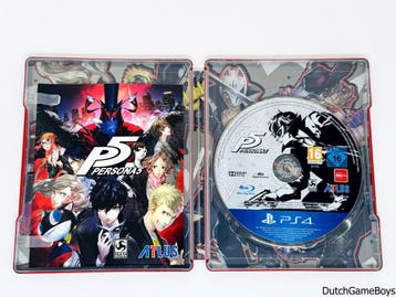Playstation 4 / PS4 - Persona 5 - Steelbook, Spelcomputers en Games, Verzenden, Gebruikt