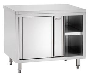 Bartscher Horeca Ladenkast met Tussenschap | 160x70x(H)85cm, Verzenden, Nieuw in verpakking