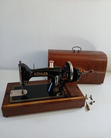 Köhler Klasse 11-30 Naaimachine - Gietijzer