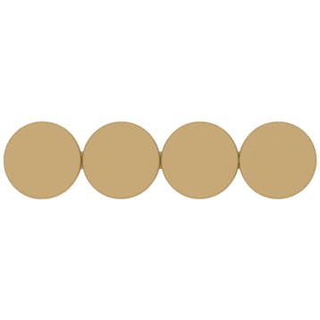 Wever & Ducre Dot Wandlamp (dot 4.0 / Champagne / 2700 K), Huis en Inrichting, Lampen | Wandlampen, Ophalen of Verzenden, Gebruikt