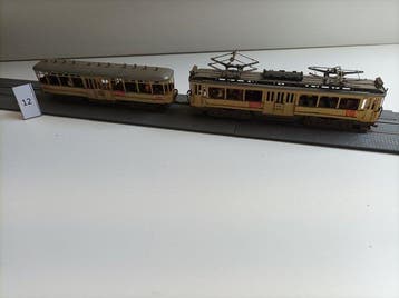 Philotrain H0 - 108KIT/109KIT - Modeltram (2) - Motorwagen +, Nieuw