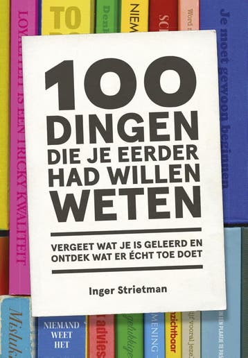 100 dingen die je eerder had willen weten 9789021570655, Verzenden, Gelezen, Inger Strietman
