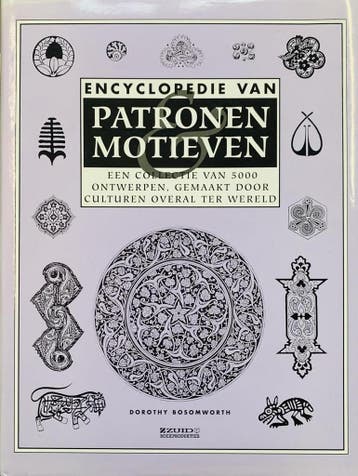 ENCYCLOPEDIE VOOR PATRONEN EN MOTIEVEN - D. Bosomworth, Verzenden, Gelezen, D. Bosomworth