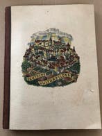 Plakplaatjes-Album 1936 - Deutsche Kulturbilder 1400 - 1900, Ophalen of Verzenden, Gelezen, Plaatjesalbum