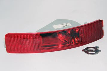 Reflector bumper LINKS Volvo XC90 tot 2006, Auto-onderdelen, Ophalen of Verzenden, Nieuw