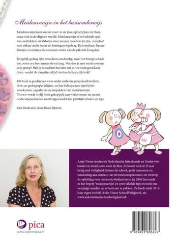 Meidenvenijn in het basisonderwijs 9789491806827 Anke Visser, Verzenden, Gelezen, Anke Visser