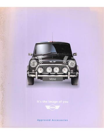 1998 MINI ACCESSOIRES BROCHURE ENGELS, Nieuw, Author