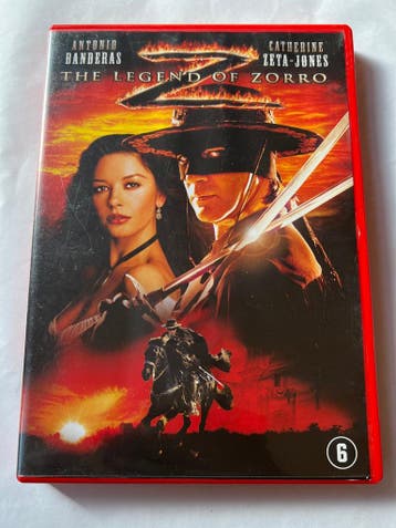 THE LEGEND OF ZORRO (DVD), Verzenden, Gebruikt