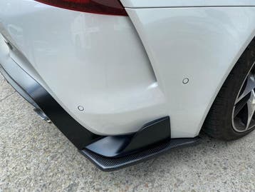 Toyota Supra A90 Carbon bumper extension, Auto diversen, Verzenden