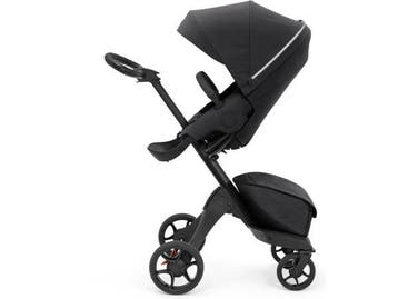 Veiling - Stokke XPLORY X Rich Black - Luxe kinderwagen, Nieuw