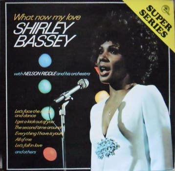 LP gebruikt - Shirley Bassey - ith Nelson Riddle â What., Verzenden, Zo goed als nieuw, Overige formaten
