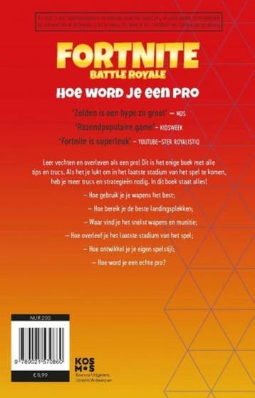 Hoe word je een pro / Fortnite Battle Royale 9789021570860, Verzenden, Gelezen, Jason R. Rich