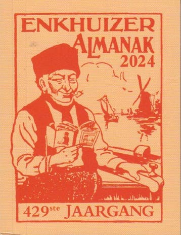 Enkhuizer Almanak voor het jaar 2024 9789070684853, Boeken, Verzenden, Zo goed als nieuw