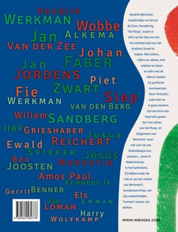 Hendrik Werkman, het druksel en de kunst 9789462584778, Verzenden, Zo goed als nieuw