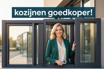 (AKTIE !) KOZIJNEN PRIJZEN DEZE MAAND VEEL GOEDKOPER !, Doe-het-zelf en Verbouw, Nieuw