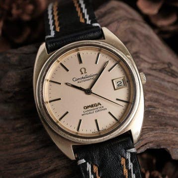 Omega - Constellation - Zonder minimumprijs - CD 168.0056 -, Nieuw