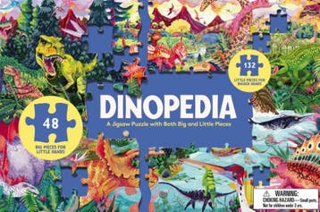 Dinopedia (Jigsaw Puzzle) | Good Wives and Warriors | Nieuw, Ophalen of Verzenden, Nieuw, Good Wives and Warriors