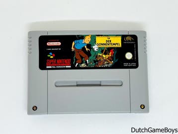 Super Nintendo / Snes - Tim - Der Sonnentempel - NOE, Verzenden, Gebruikt