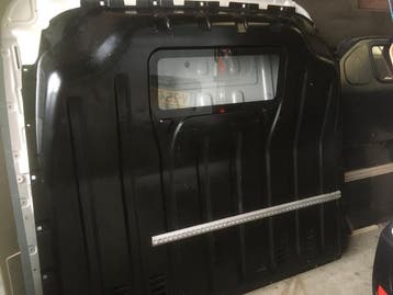 Tussenschot voor een Renault Master / Opel Movano, Ophalen, Gebruikt