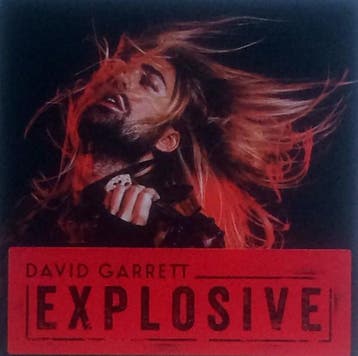 cd - David Garrett (4) - Explosive, Verzenden, Zo goed als nieuw