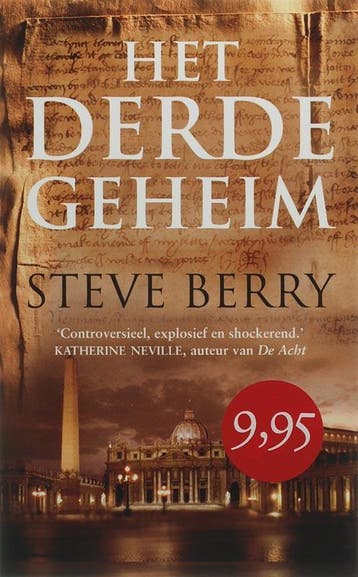 Het derde geheim - Steve Berry 9789026122910, Verzenden, Gelezen, Steve Berry