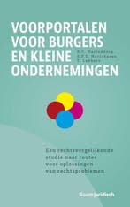 9789462126978 Voorportalen voor burgers en kleine onderne..., Verzenden, Nieuw, R.C. Hartendorp