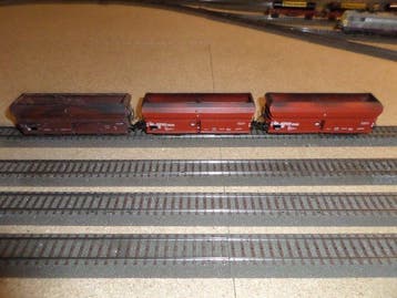 Märklin H0 - Modeltrein goederenwagon (3) - 3 wagens voor, Hobby en Vrije tijd, Modeltreinen | H0, Nieuw