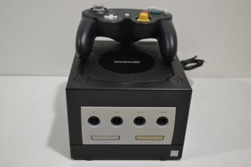Nintendo GameCube Console SET BLACK, Verzenden, Zo goed als nieuw