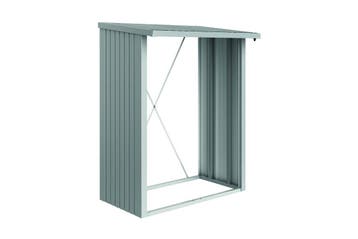 Biohort Houtopslag Zilver 145.5 x 102 x 199 cm, Tuin en Terras, Tuinhuizen, Nieuw