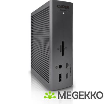CalDigit TS5 Plus Thunderbolt Station 5 Plus Zwart, Verzenden, Nieuw, CalDigit