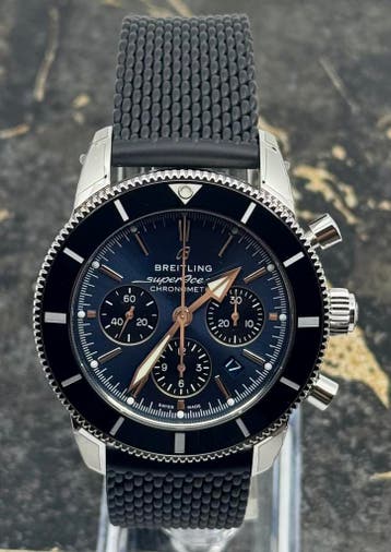 Breitling Superocean Heritage B01 44mm - AB0162121C1S1 -2025, Nieuw, Staal, Polshorloge, Breitling