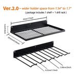 Accu gereedschap rek gereedschap houder DUO Actie, Doe-het-zelf en Verbouw, Verzenden, Nieuw