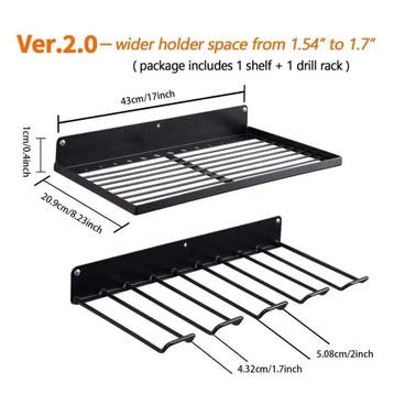 Accu gereedschap rek gereedschap houder DUO Actie, Verzenden, Nieuw