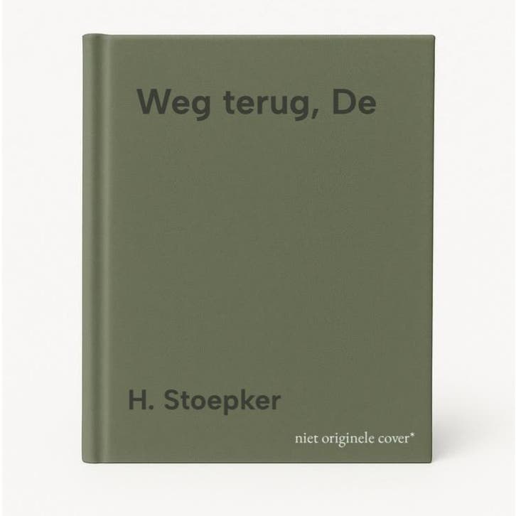 Weg terug, De 9789068251975 H. Stoepker, Boeken, Geschiedenis | Wereld, Gelezen, Verzenden