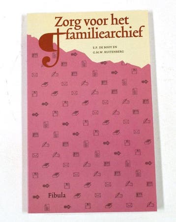 ZORG VOOR HET FAMILIEARCHIEF - BOOY 9789026961403, Boeken, Verzenden, Gelezen, BOOY