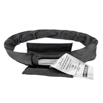 FORTEX Softsteel - rondstrop met stalen kern WLL 2T - 0.5, Verzenden, Nieuw