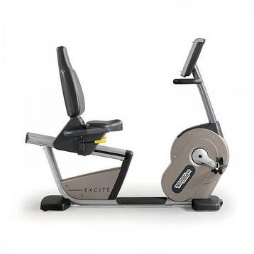 Technogym - Excite 700 Visioweb - Recumbent Bike, Sport en Fitness, Ophalen of Verzenden, Zo goed als nieuw
