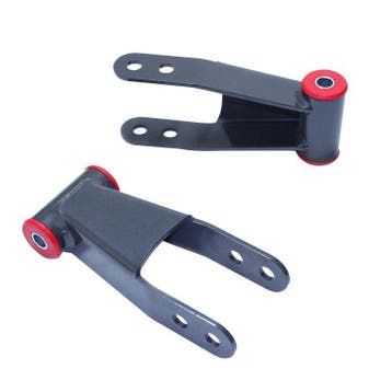 MaxTrac 02-08 Dodge RAM 1500 2WD/4WD 2in Rear Lift Shackles, Ophalen of Verzenden, Nieuw